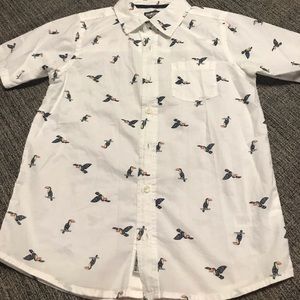 Boys youth pelican shirt